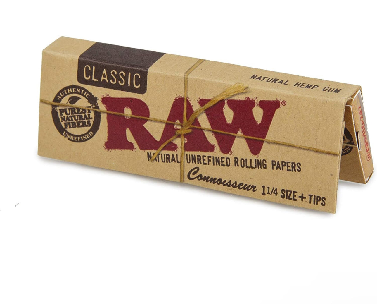 Connoisseur  Rolling Papers + Tips 1 1/4 size