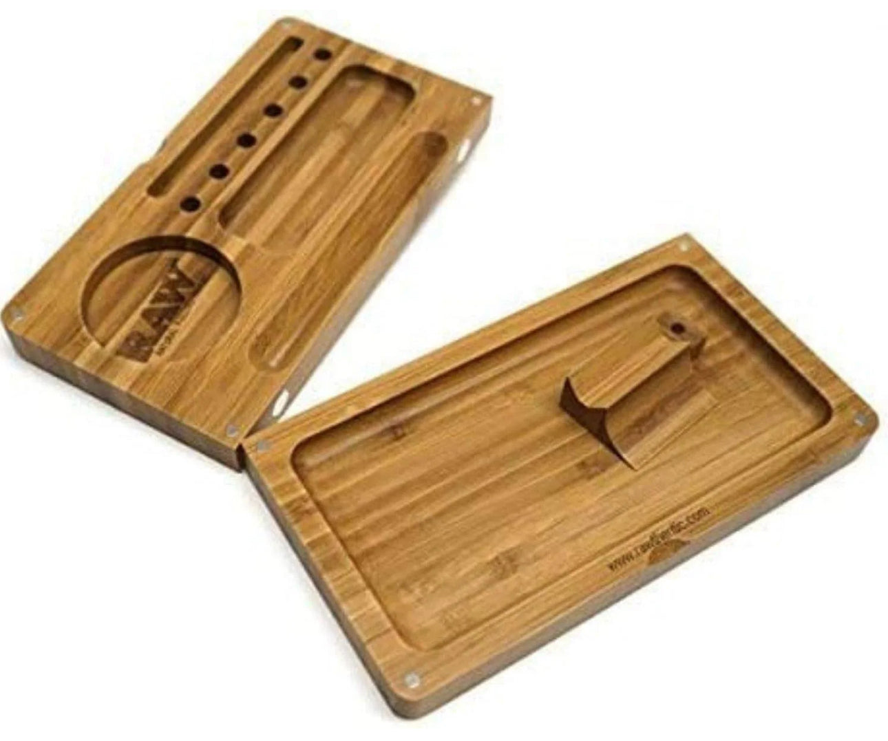 Bamboo Backflip Rolling Tray