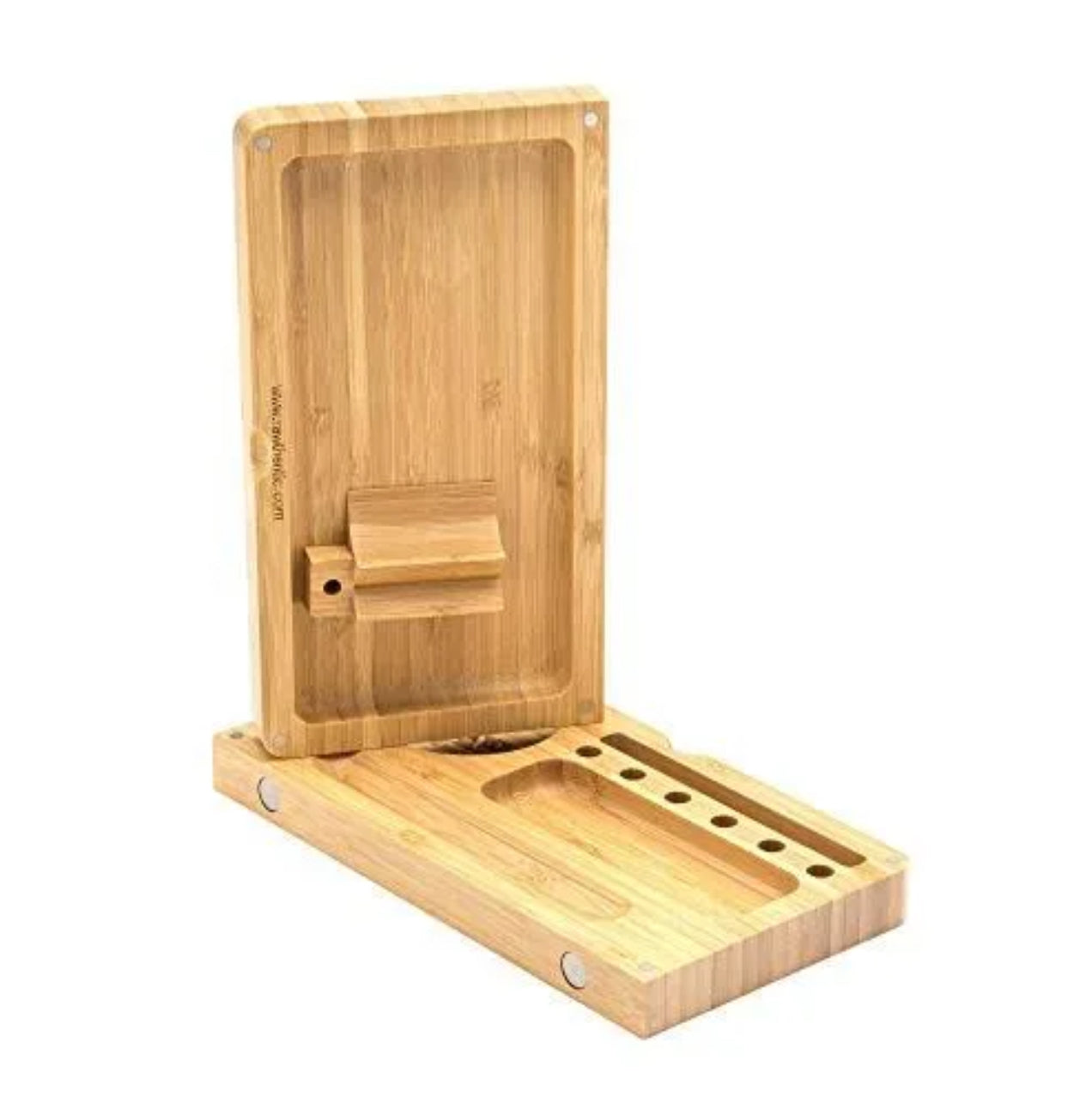 Bamboo Backflip Rolling Tray