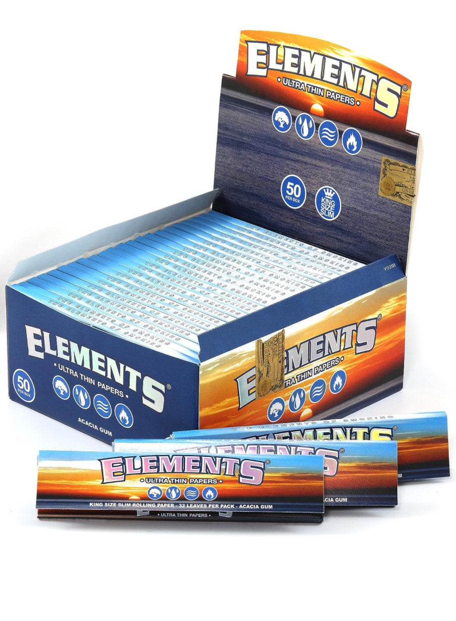 ULTRA THIN RICE PAPERS KING SIZE SLIM