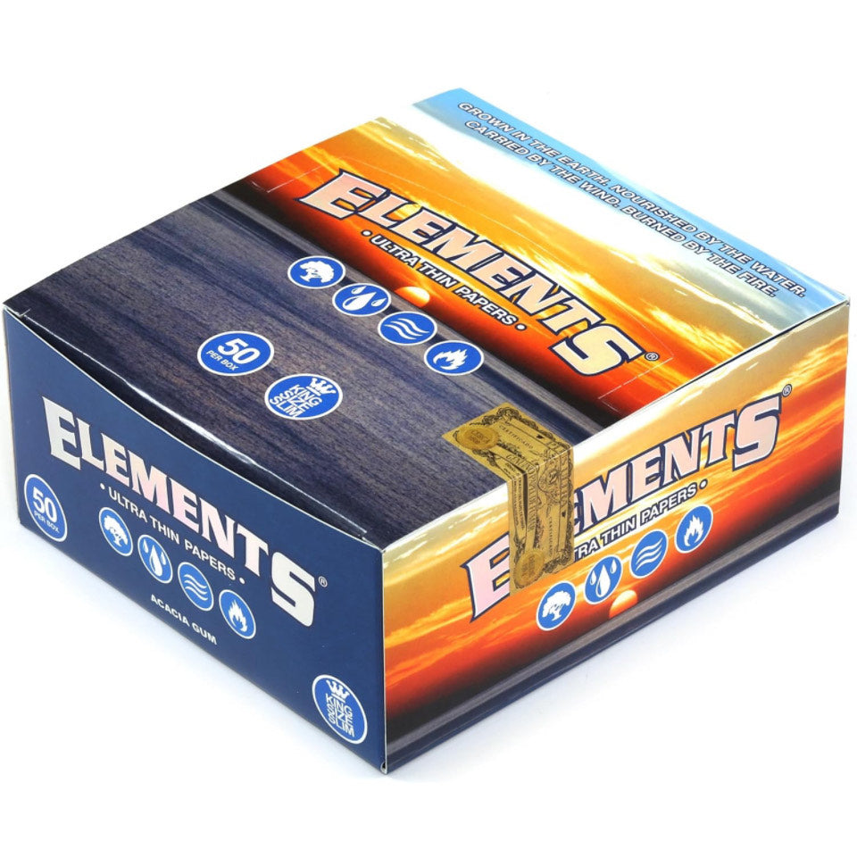 ULTRA THIN RICE PAPERS KING SIZE SLIM