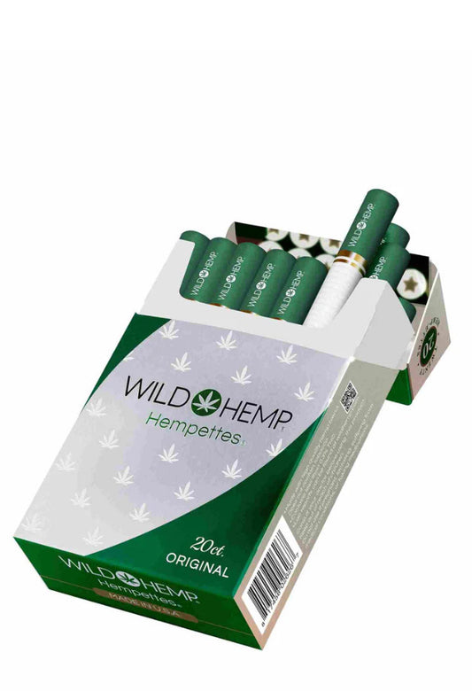 Natural CBD Cigarettes - Wild Hemp