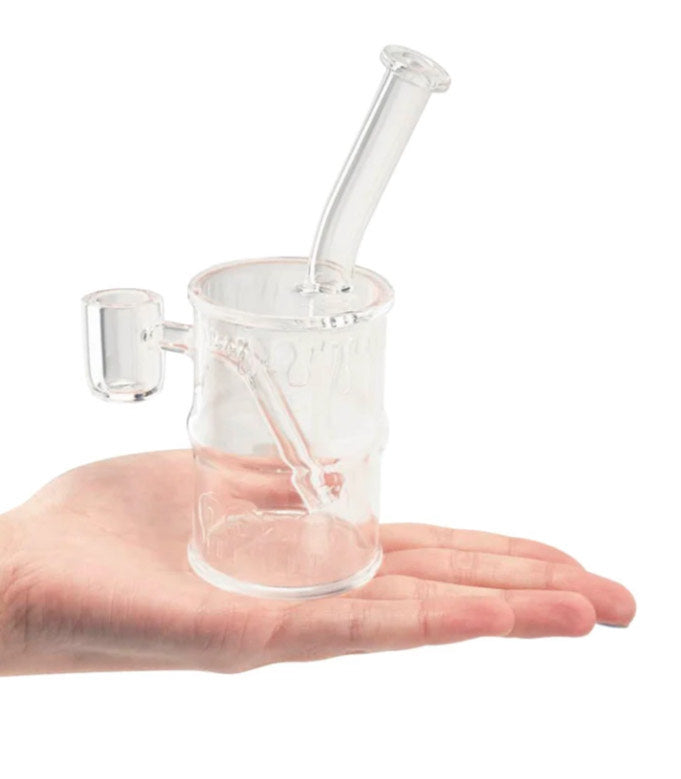 Quartz Mini Rig - Toxic Barrel