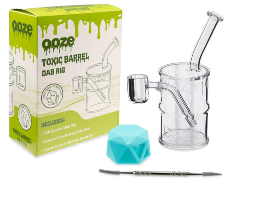 Quartz Mini Rig - Toxic Barrel