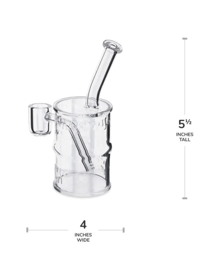 Quartz Mini Rig - Toxic Barrel