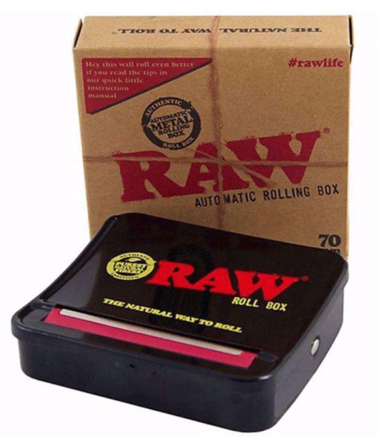 ROLL BOX SINGLE WIDE PAPERS 70 MM