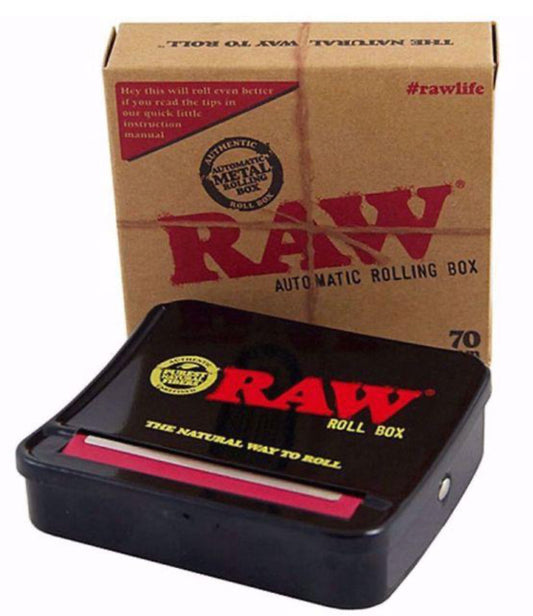 ROLL BOX SINGLE WIDE PAPERS 70 MM