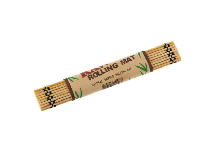 ROLLING MAT NATURAL BAMBOO 2 MATS