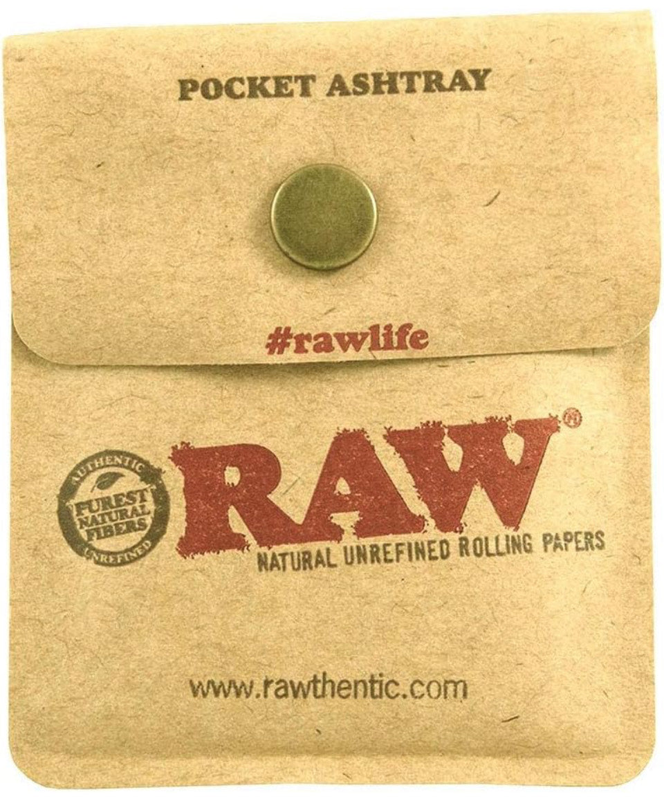 POCKET ASHTRAY 3" X 31/2"