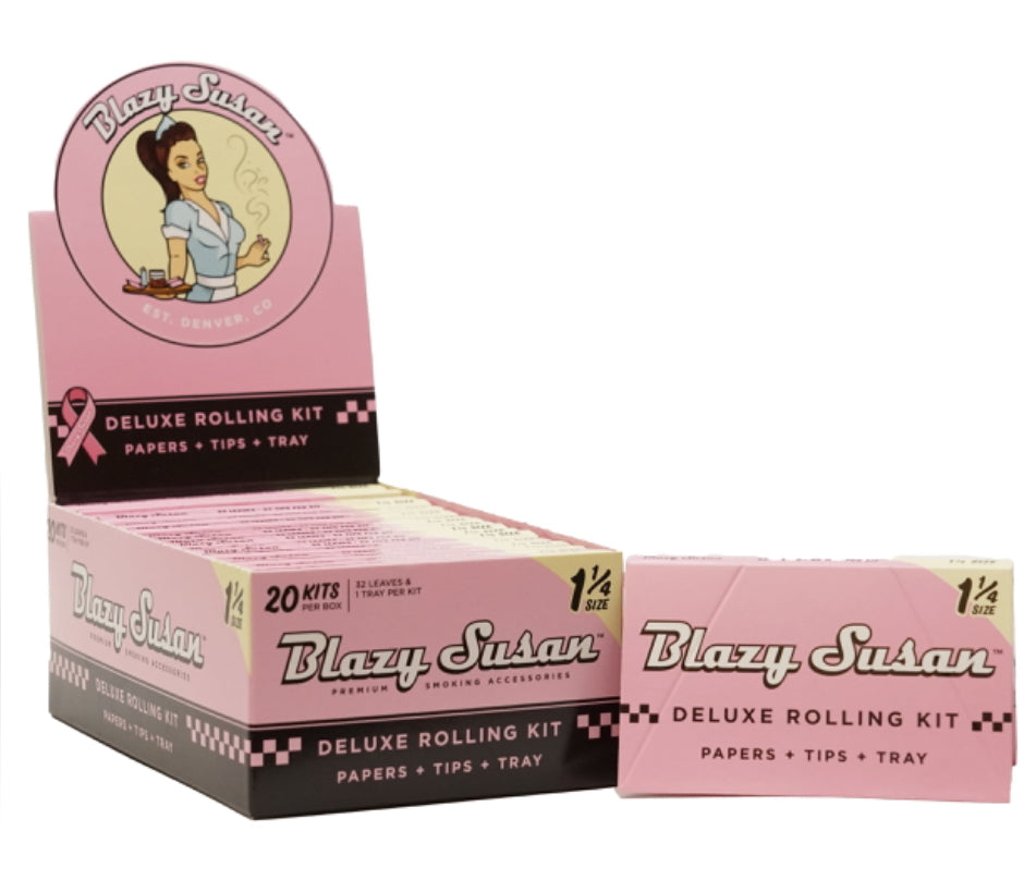 DELUXU KITS 1 1/4" SIZE PINK