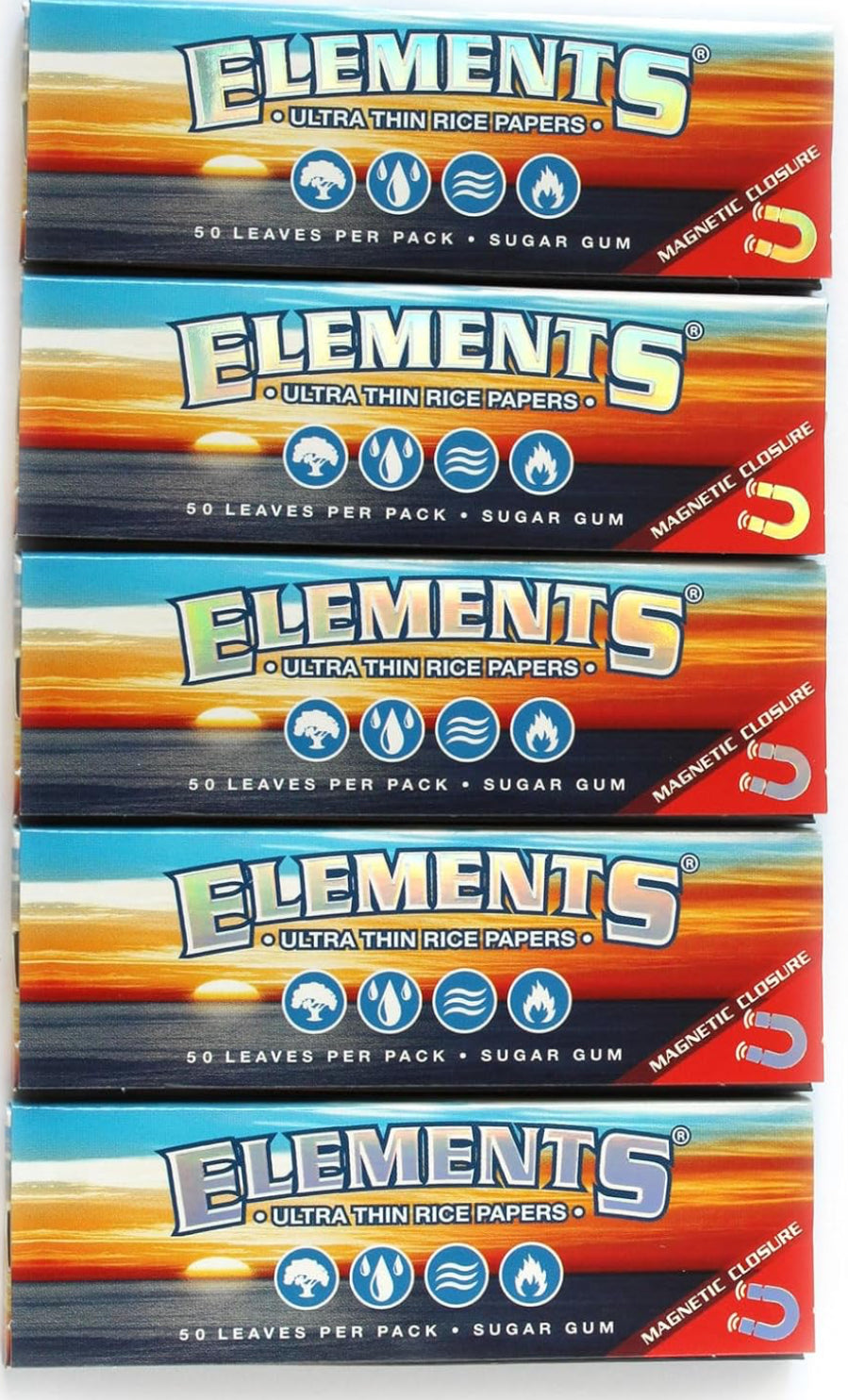 ULTRA THING RICE PAPER 1 1/4' SIZE