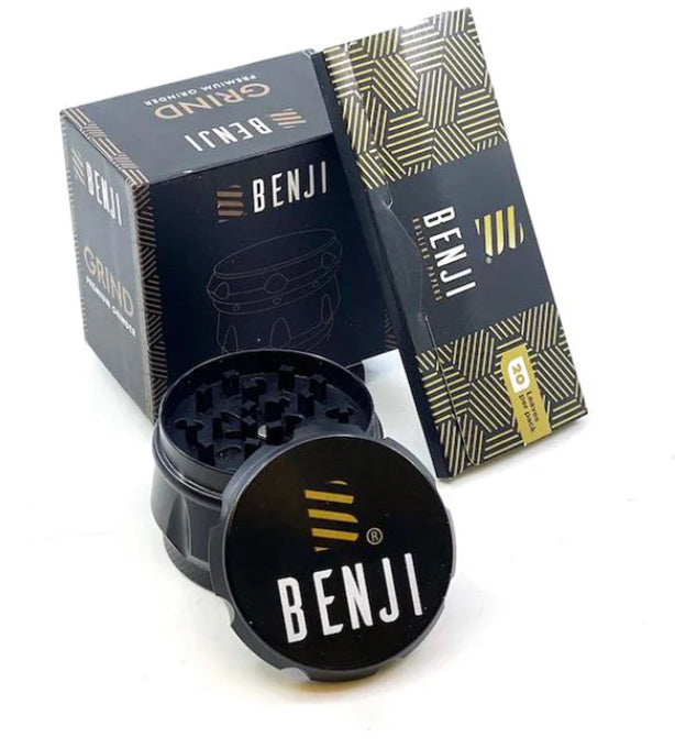 PREMIUM BLACK GRINDER