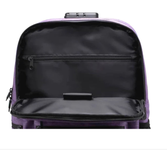 TRAVELER SMELL PROOF LOCKING BACKPACK