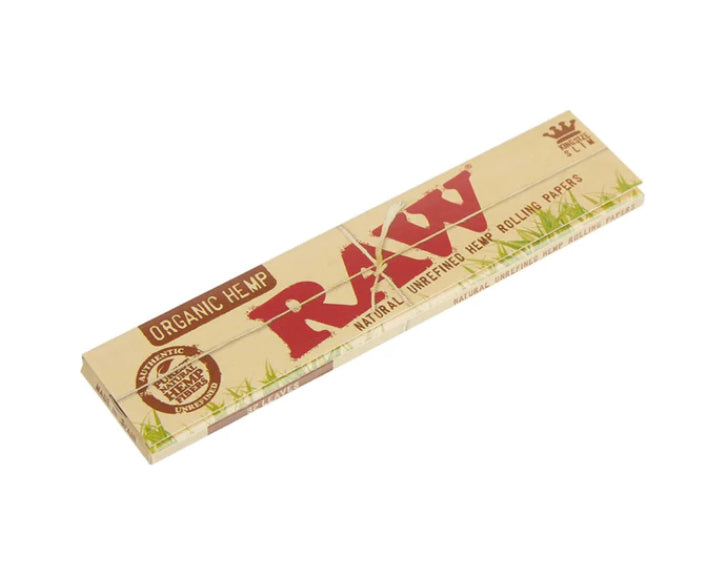 ORGANIC HEMP ROLLING PAPER 1 1/4 OR KING SIZE