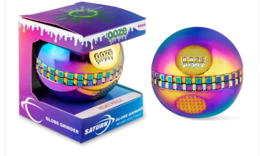 SATURN GLOBE GRINDER