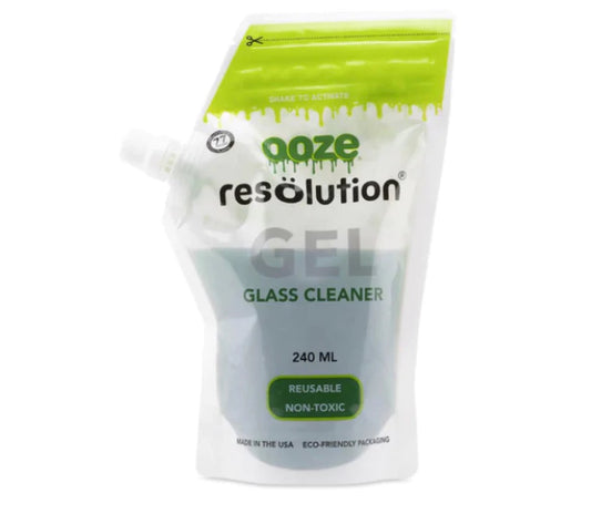RESOLUTION GEL GLASS CLEANER