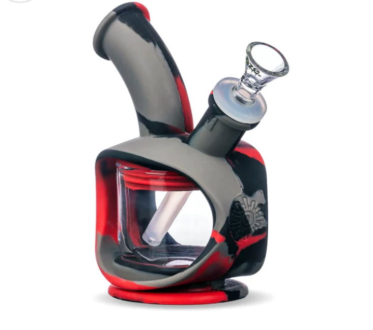 KETTLE SILICONE WATER BUBBLE & DAB RIG