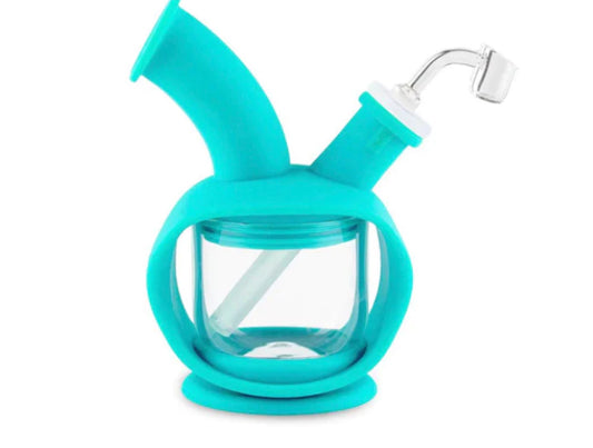 KETTLE SILICONE WATER BUBBLE & DAB RIG