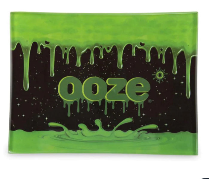 GLASS ROLLING TRAY - SHATTER  RESISTANT GLASS