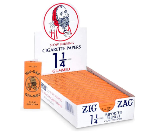 IMPORTED FRENCH CIGARETTE PAPERS 1 1/4 SIZE