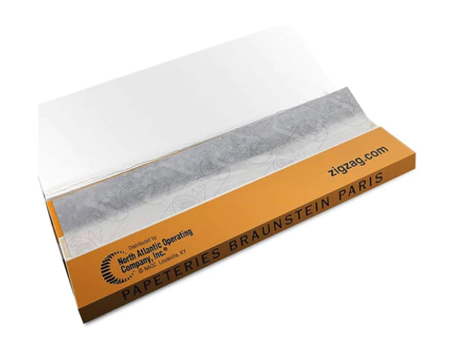 IMPORTED FRENCH CIGARETTE PAPERS 1 1/4 SIZE