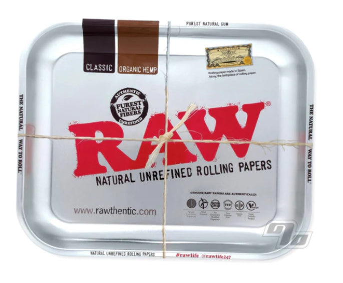 METAL ROLLING TRAY 11 X 14"