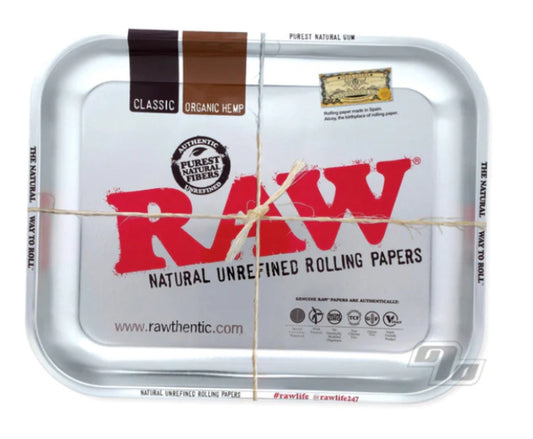 METAL ROLLING TRAY 11 X 14"