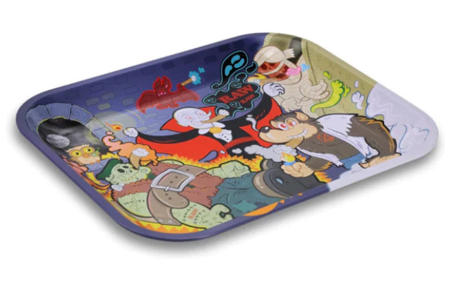 METAL ROLLING TRAY 11 X 14"