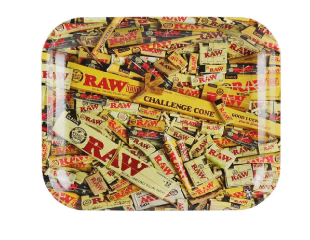 METAL ROLLING TRAY 11 X 14"