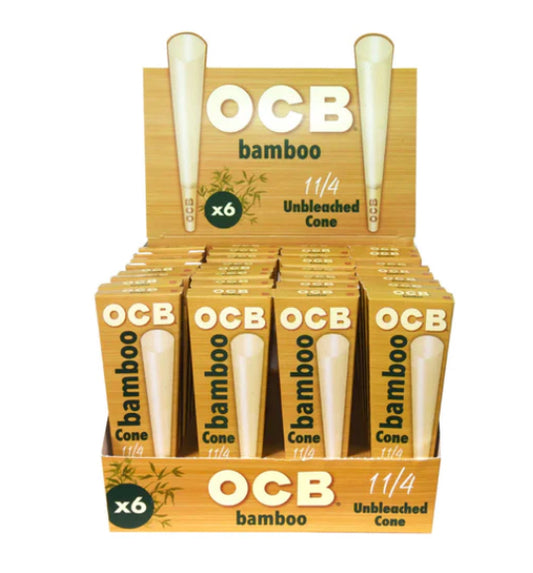 BAMBOO CONE x6