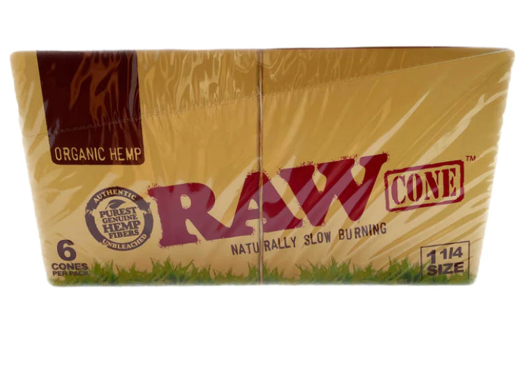 ORGANIC HEMP CONE 1 1/4 SIZE