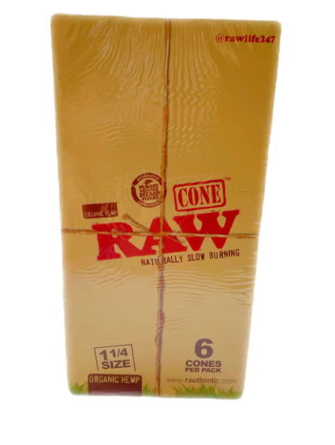 ORGANIC HEMP CONE 1 1/4 SIZE