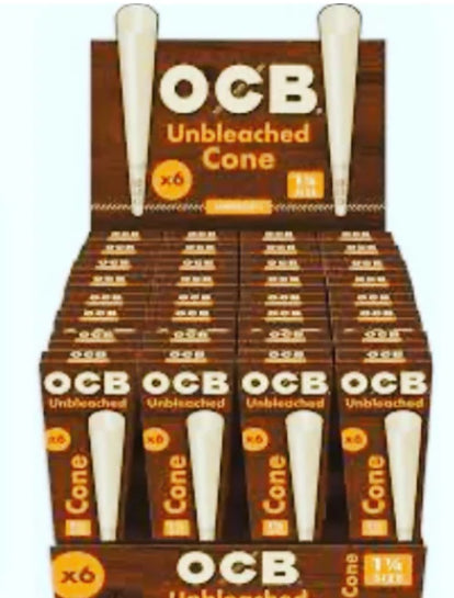 UNBLEACHED CONE x3 KING SIZE