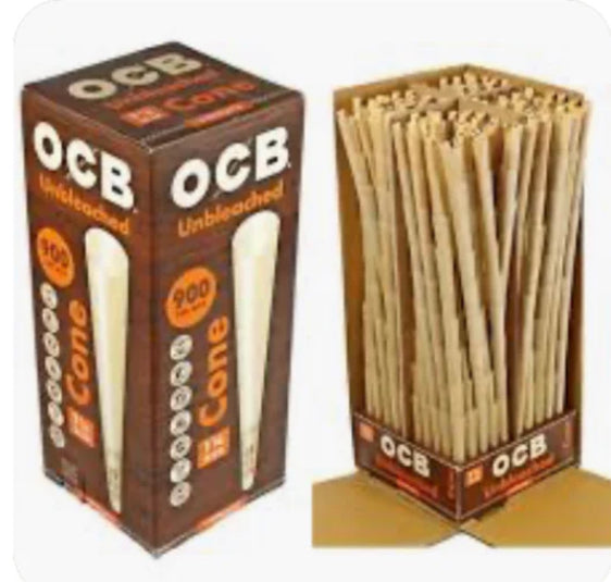 UNBLEACHED CONES 1 1/4 SIZE