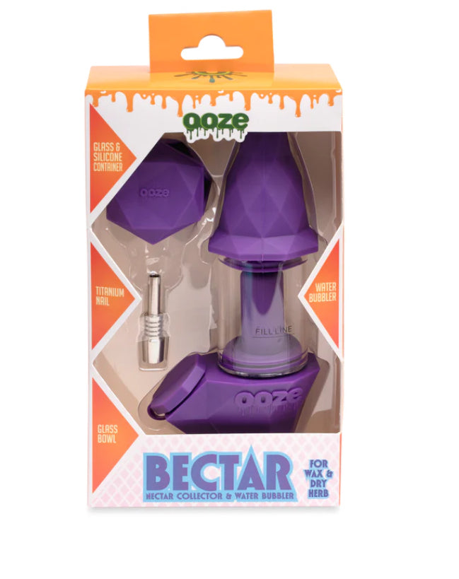 BECTAR SILICONE BUBBLER & DAB STAW