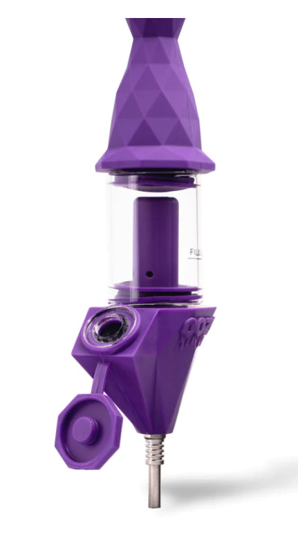 BECTAR SILICONE BUBBLER & DAB STAW