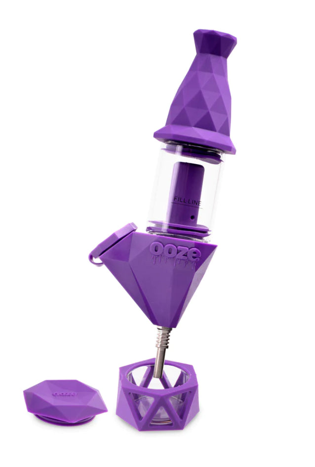 BECTAR SILICONE BUBBLER & DAB STAW