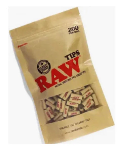 TIPS AUTHENTIC PRE-ROLLED TIPS 200ct