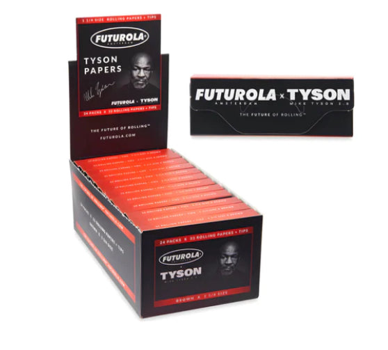 ROLLING PAPERS + TIPS 1 1/4' SIZE