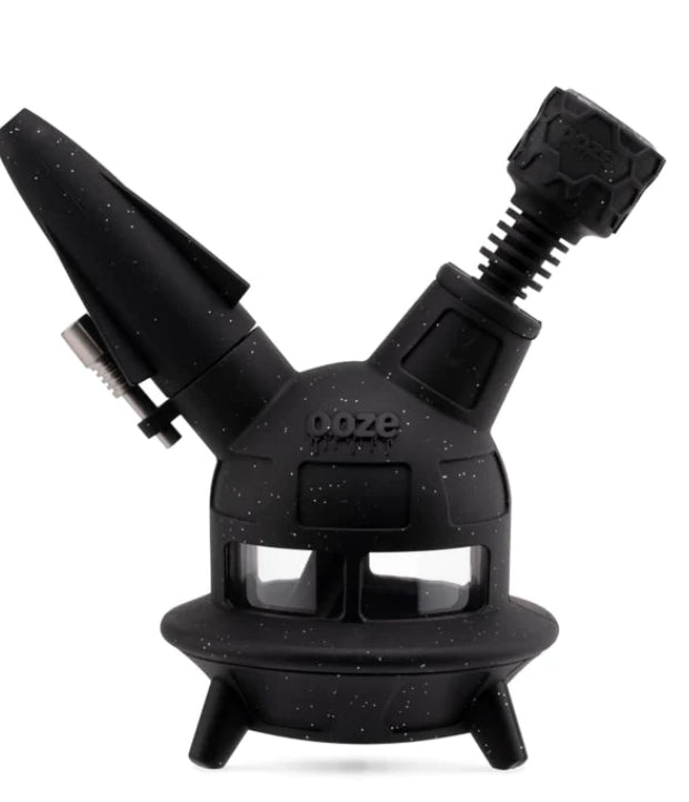 UFO Silicone Glass Water Pipe & Nectar Collector