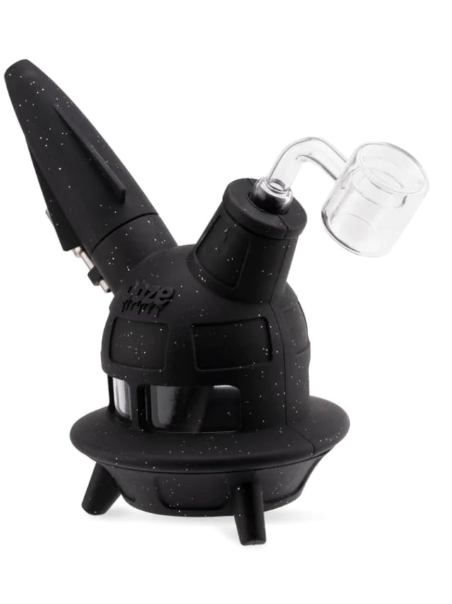 UFO Silicone Glass Water Pipe & Nectar Collector