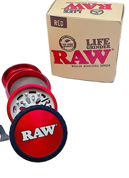 Life Grinder/  Sifter 4 Piece Style