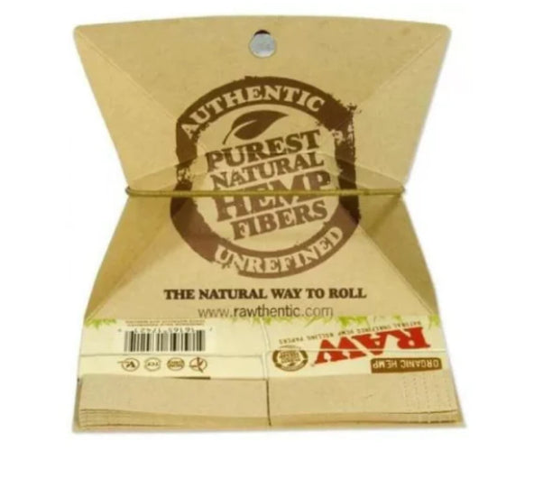 Artesano Organic Hemp Tray Papers + Tips King Size Slim