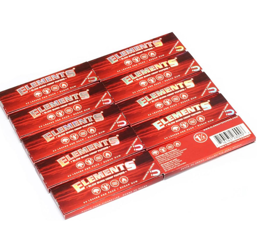 SLOW BURN HEMP PAPERS 1 1/4'