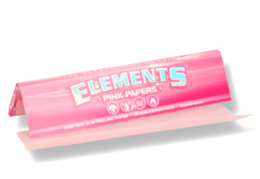 PINK ROLLING PAPERS KING SIZE SLIM