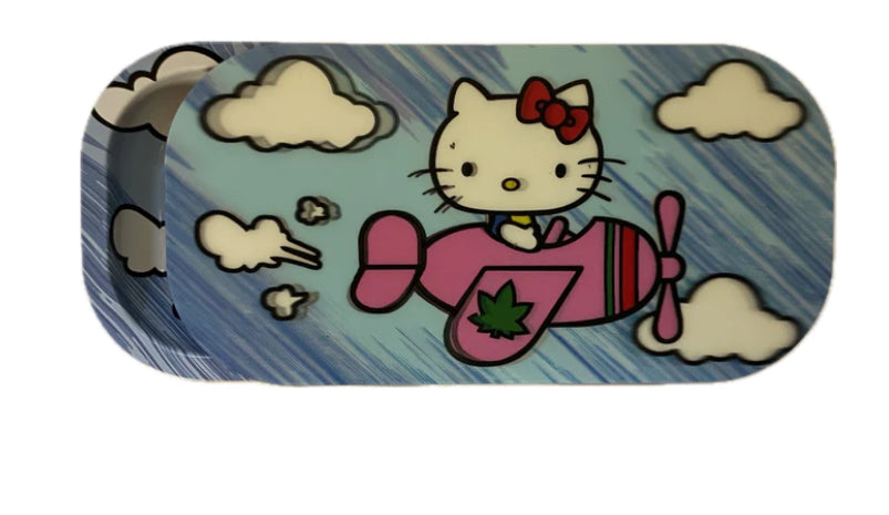 SMALL TRAY WITH MAGNETIC COVER AND 3D STYLE COVER  8x4'