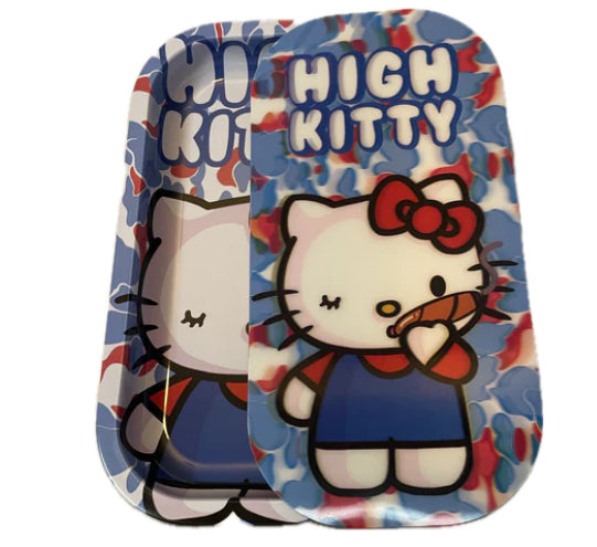 SMALL TRAY WITH MAGNETIC COVER AND 3D STYLE COVER  8x4'