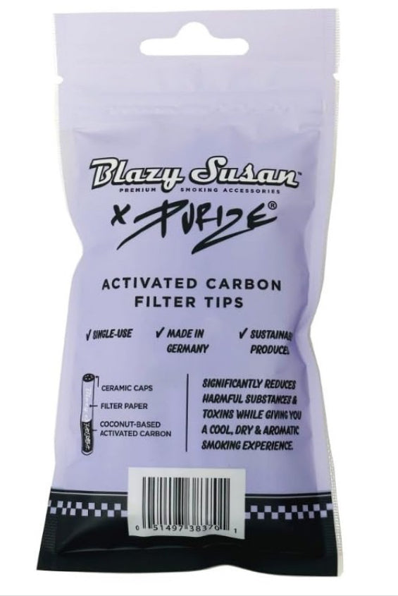 CARBON FILTERS XTRA SLIM 5.9MM