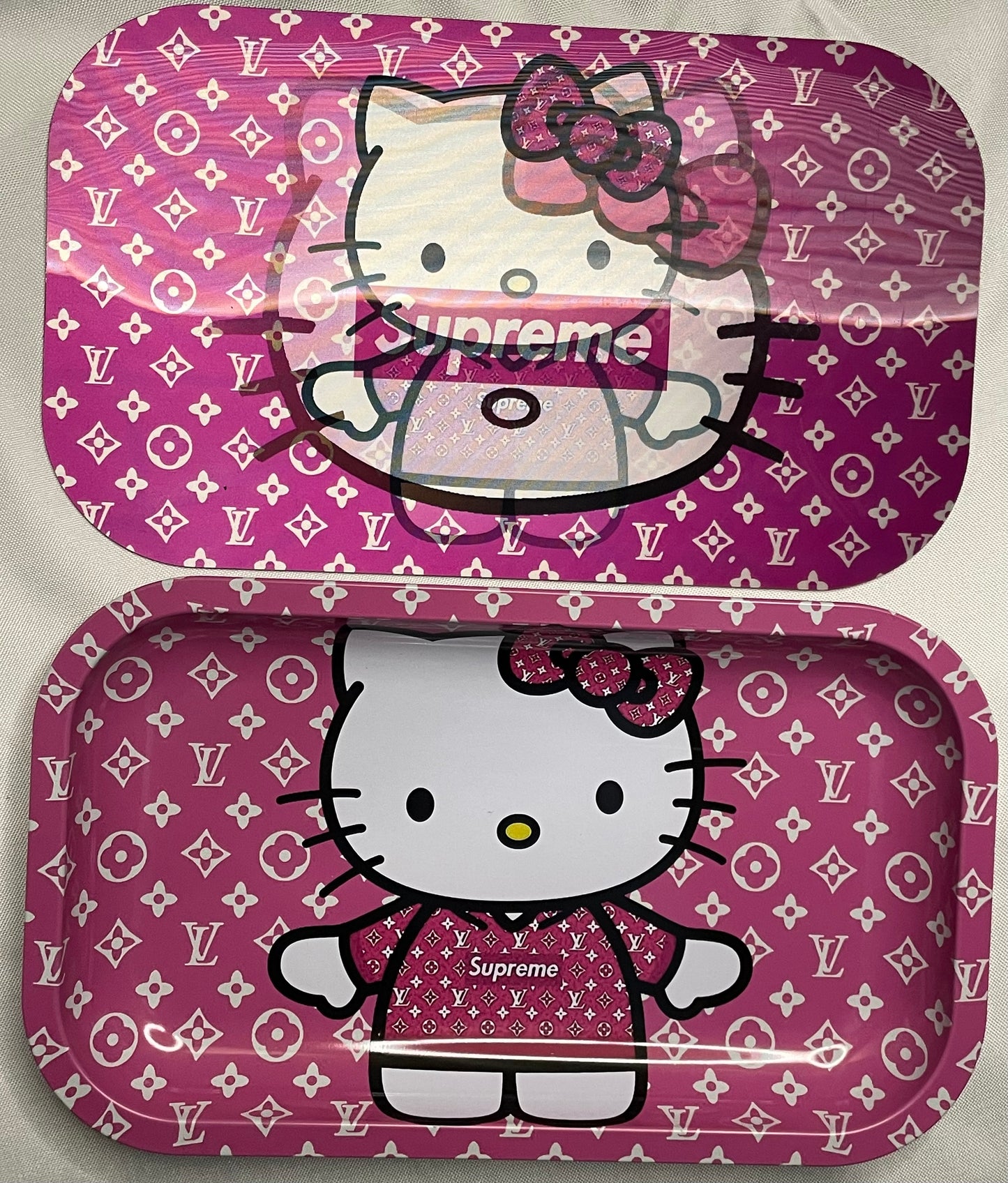 ROLLING TRAY 3D WITH MAGNETIC COVER 7X11