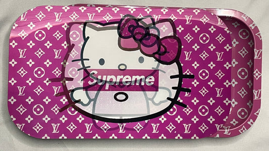 ROLLING TRAY 3D WITH MAGNETIC COVER 7X11